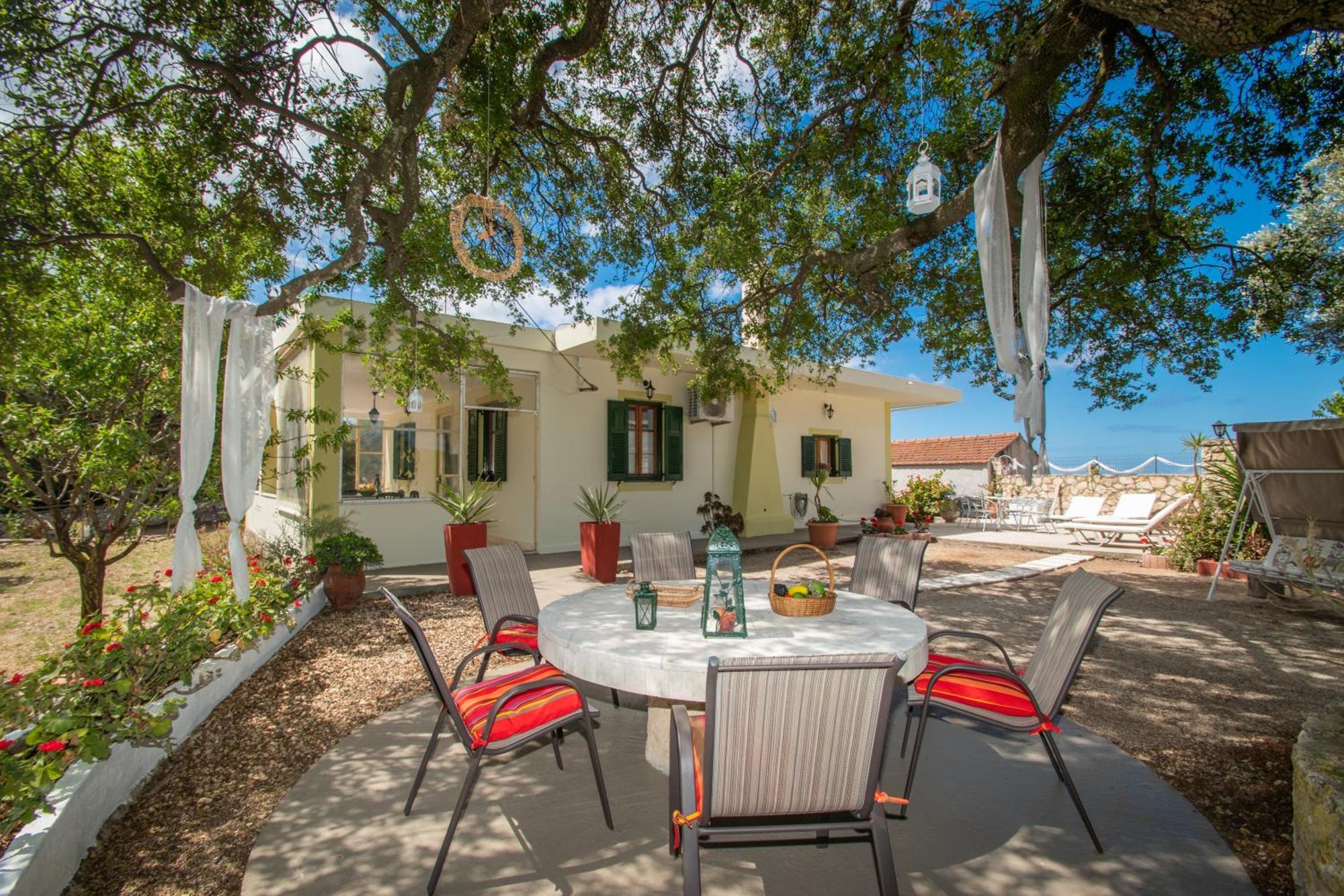 Leandros Private House Near Shipwreck Beach By "Elite" Maries  Exterior photo
