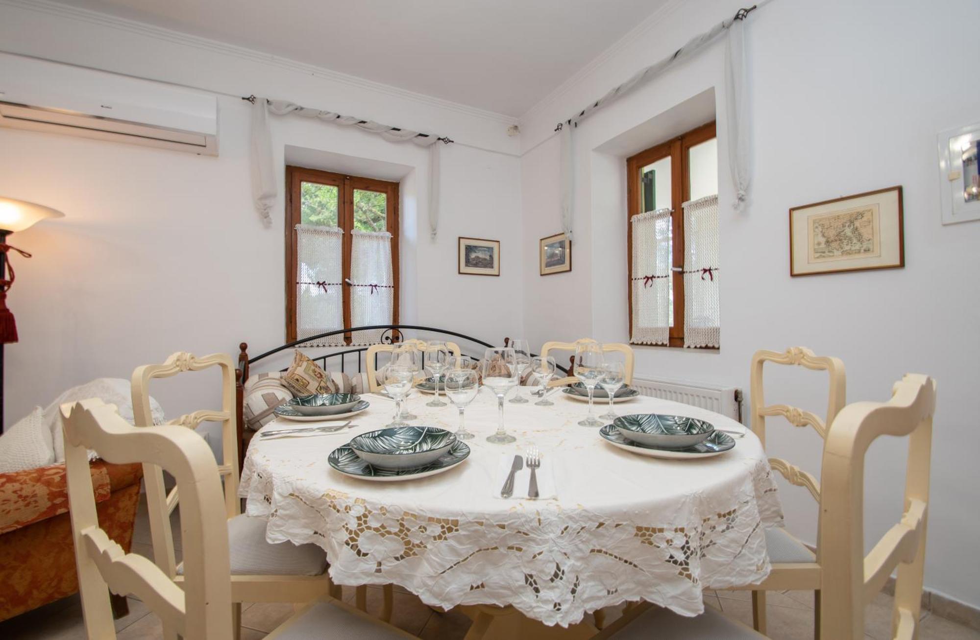 Leandros Private House Near Shipwreck Beach By "Elite" Maries  Exterior photo